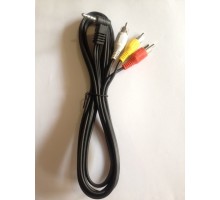 Кабель Аудио 280 minijack на 3RCA 1.2м
