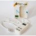 Сетевое зарядное устройство 413 на 4 USB (2x2A, 2x1A) + LED дисплей