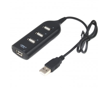 USB HUB разветвитель на 4 порта 