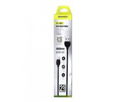 USB кабель Awei CL-61 microUSB