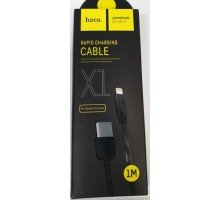 USB кабель Hoco X1 lightning (iphone)