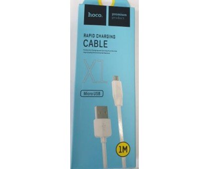 USB кабель Hoco X1 microUSB