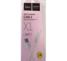 USB кабель Hoco X1 type-C