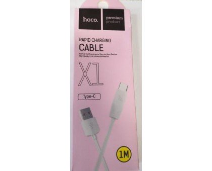 USB кабель Hoco X1 type-C
