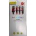 USB кабель Rapid Series 3в1 lightning-microUSB-type-C