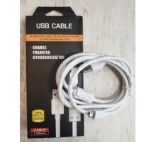 USB кабель 4187 microUSB, 1.5м