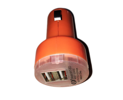 АЗУ 331 USB адаптер 2A переходник на 2 гнезда 