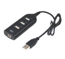 USB HUB разветвитель на 4 порта 