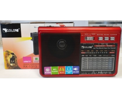 Радиоприемник GOLON RX-1313 