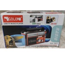 Радиоприемник GOLON RX-381