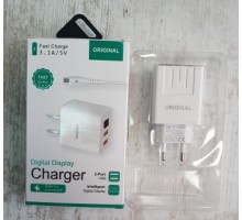 Сетевое зарядное устройство 5740 А-14 3.1A на 2USB