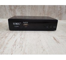 Цифровой ТВ ресивер DVB-T2 Megogo с дисплеем, Wi-Fi