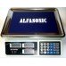 Весы торговые Alfasonic 386 50кг с платформой
